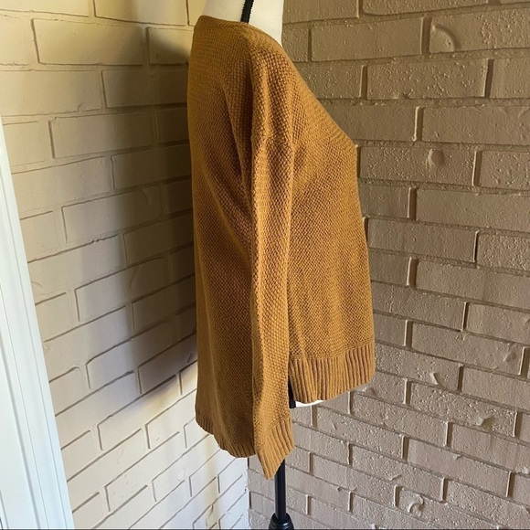 MADEWELL Slouchy Cozy Knit Sweater Box Weave - Picture 3 of 7